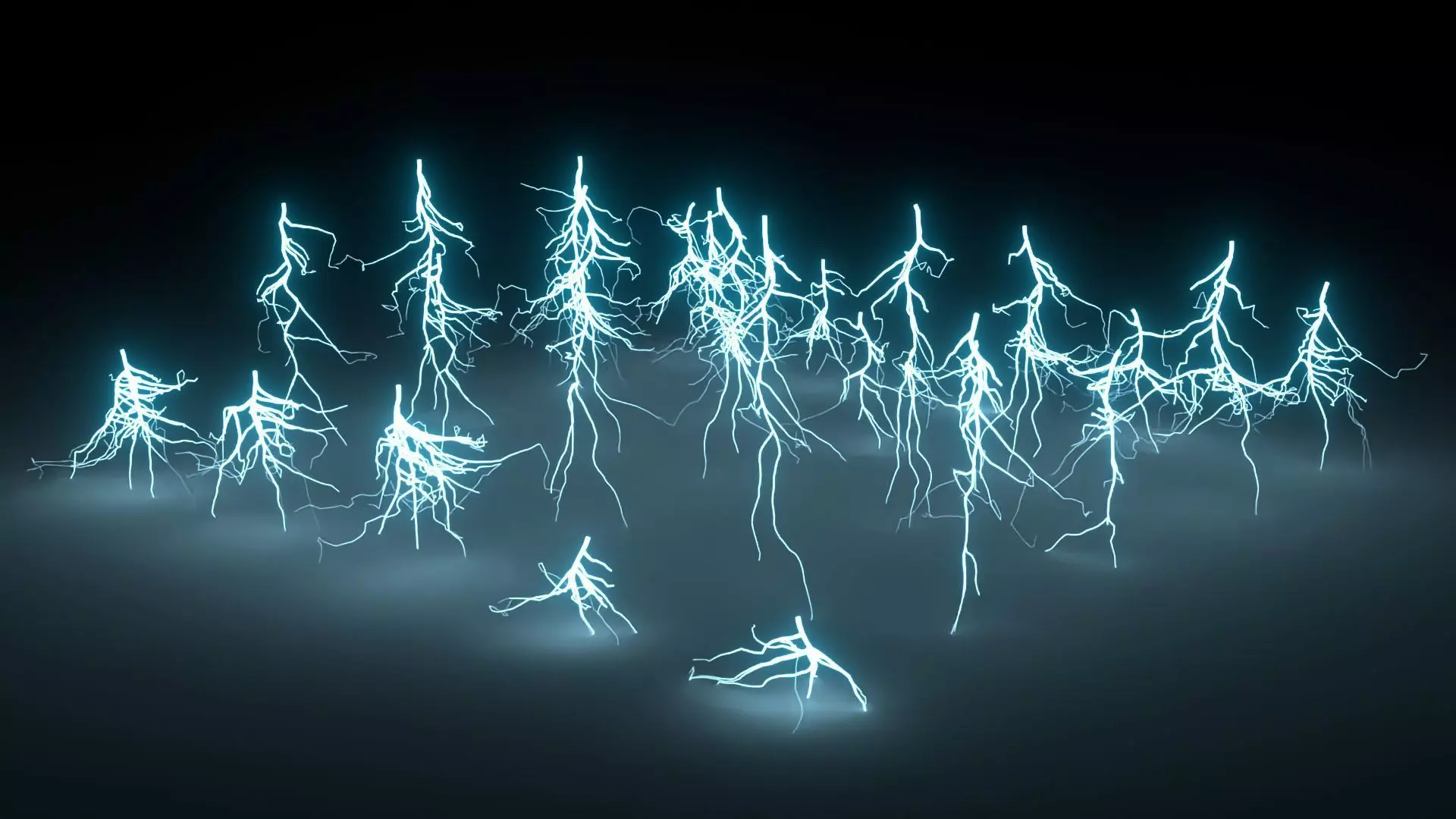 Lightning Pack v18 3D model_0