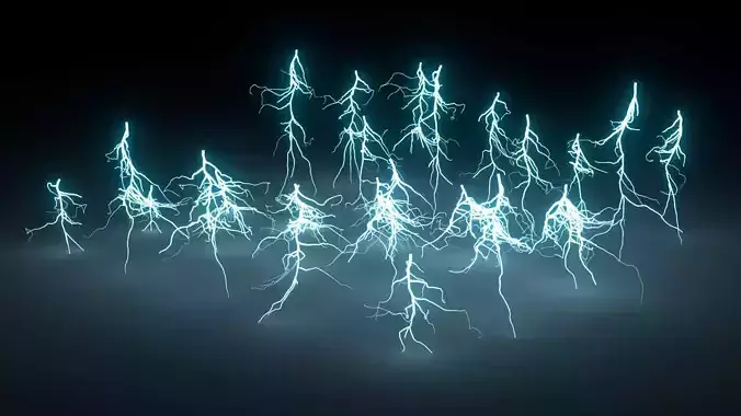 Lightning Pack v15 3D model