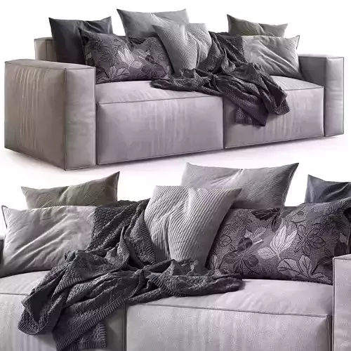 Elise leather stretch