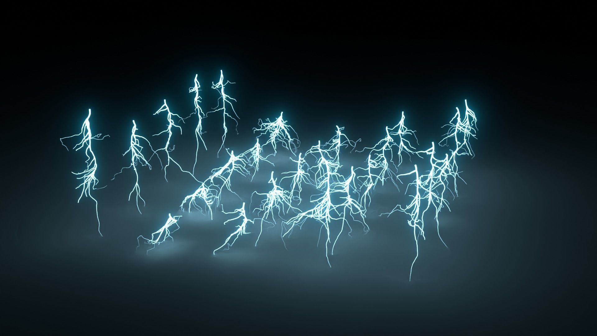 Lightning Pack v14 3D model_7