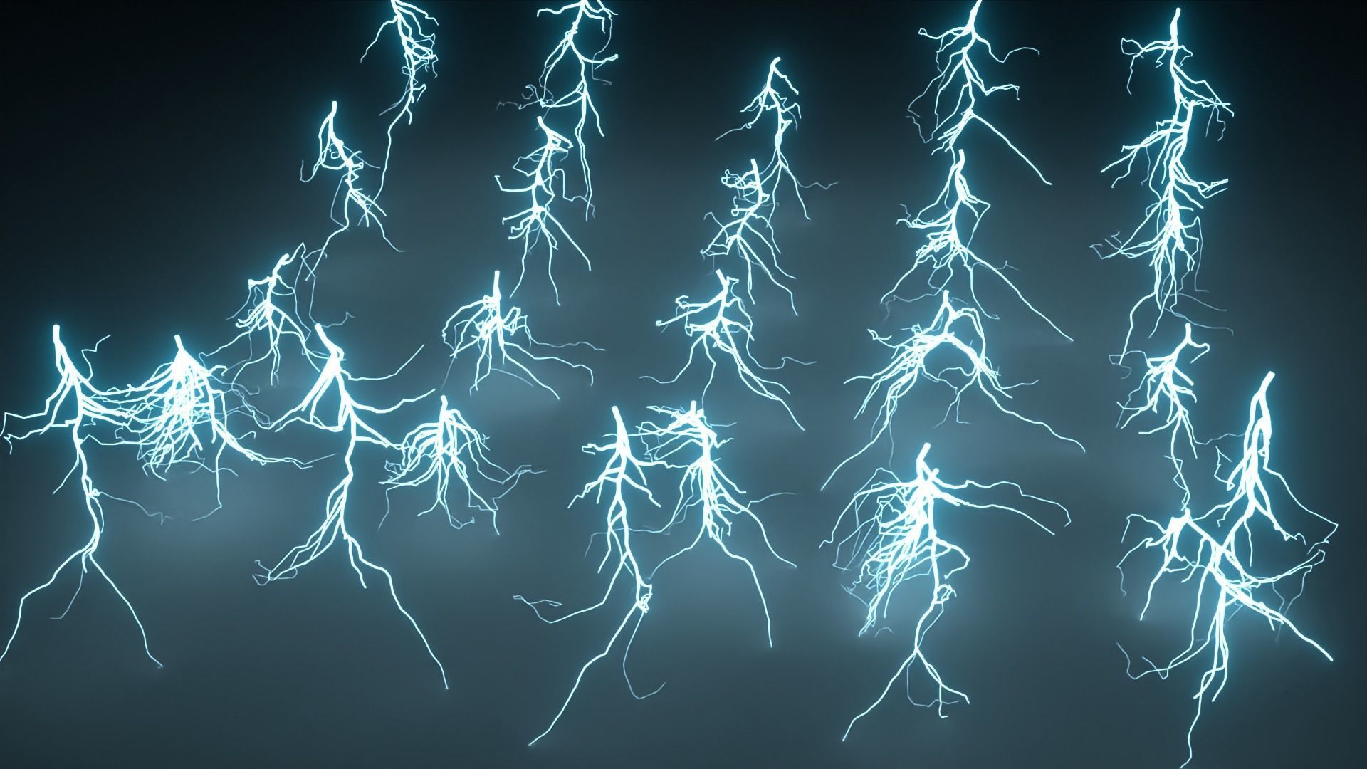 Lightning Pack v14 3D model_13