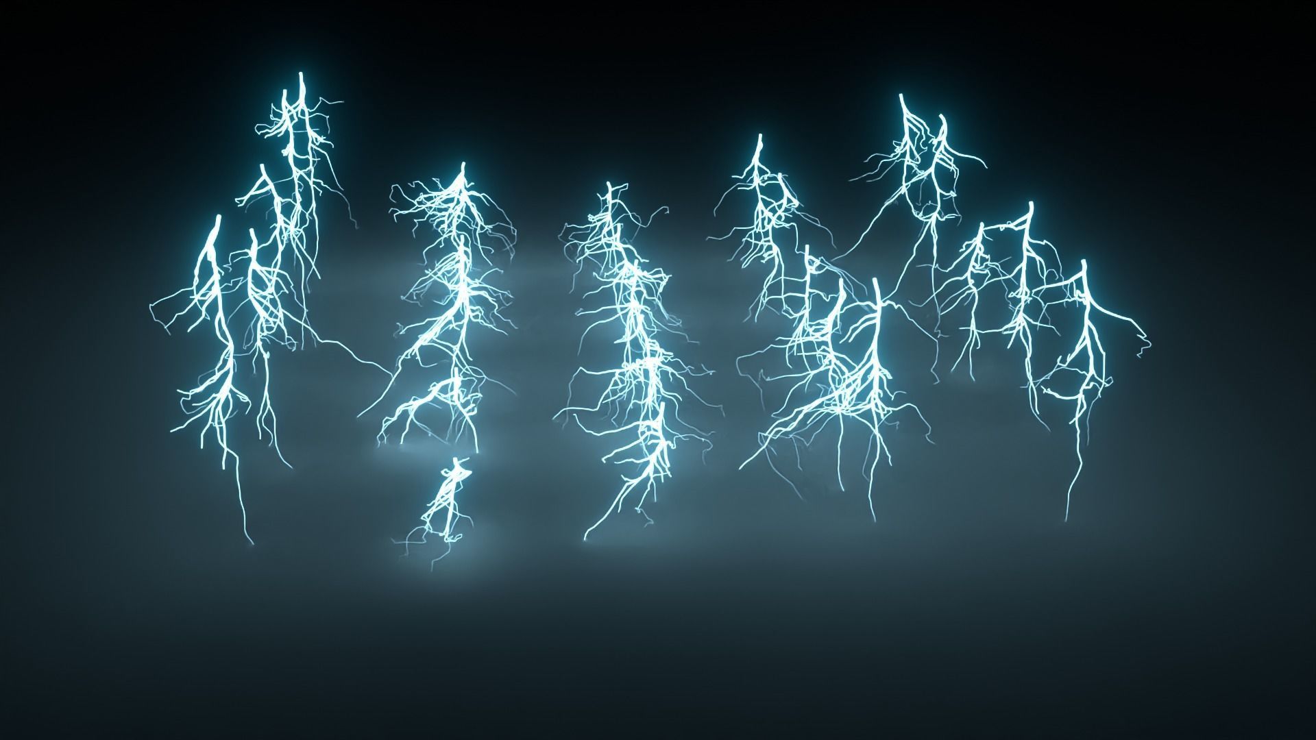 Lightning Pack v14 3D model_19