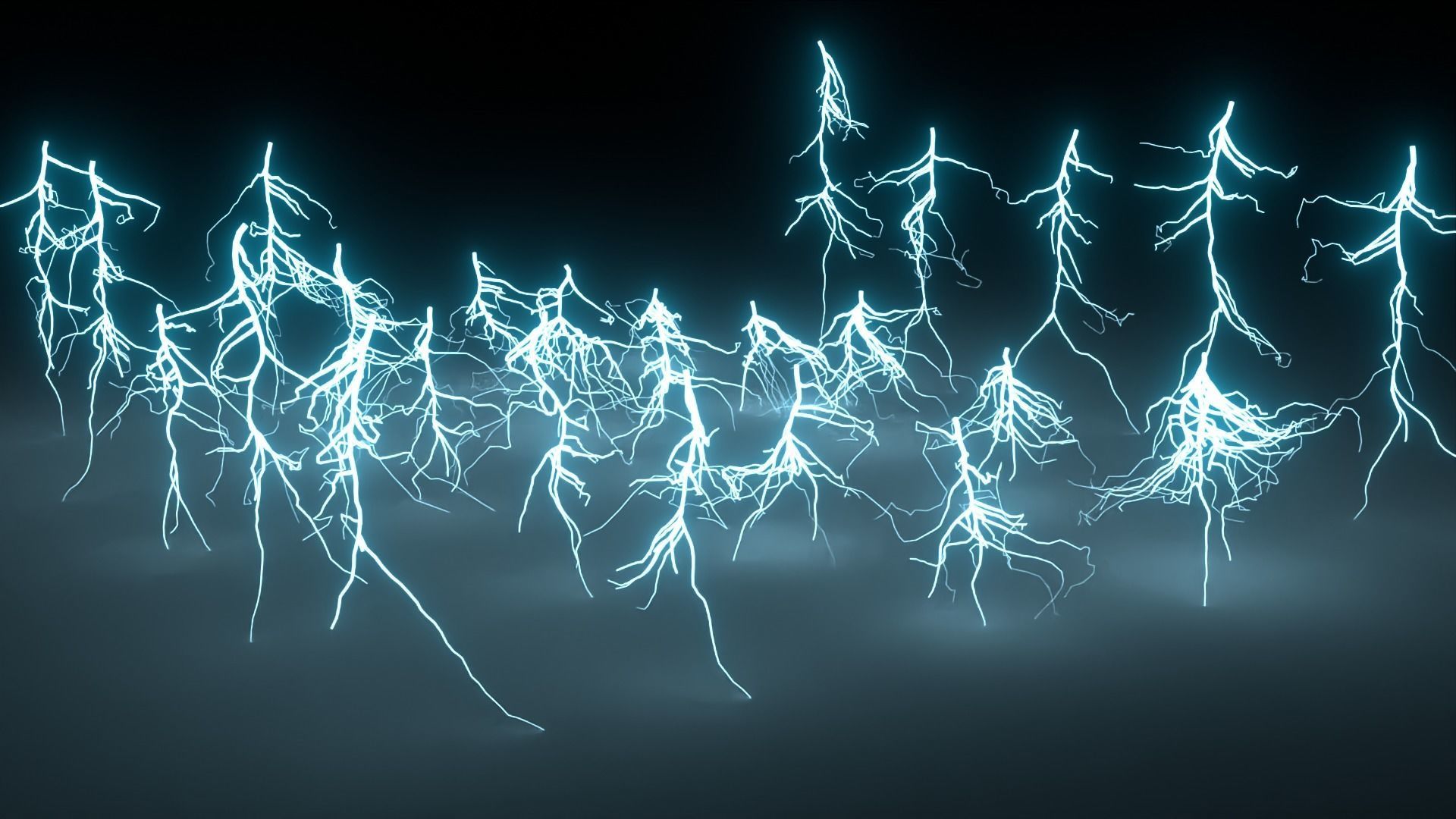 Lightning Pack v14 3D model_10