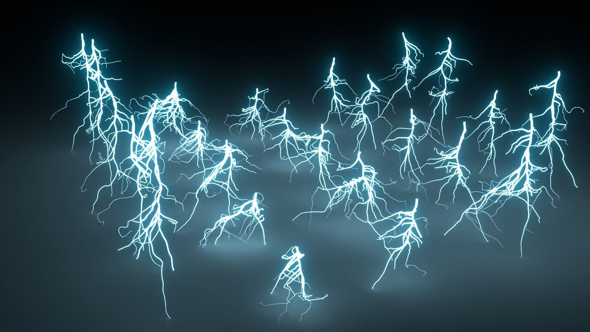 Lightning Pack v14 3D model_12