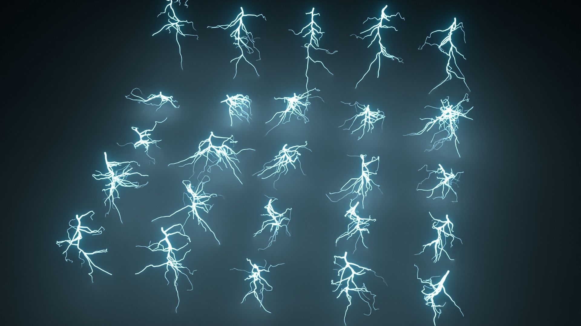 Lightning Pack v14 3D model_20