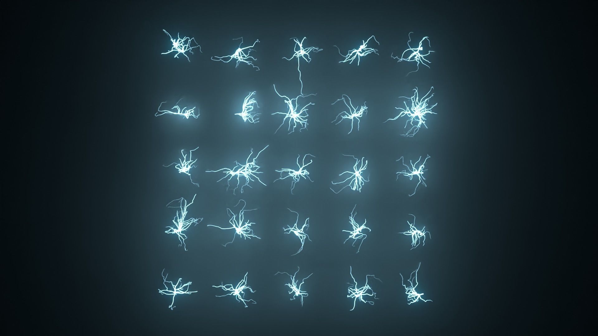 Lightning Pack v14 3D model_6