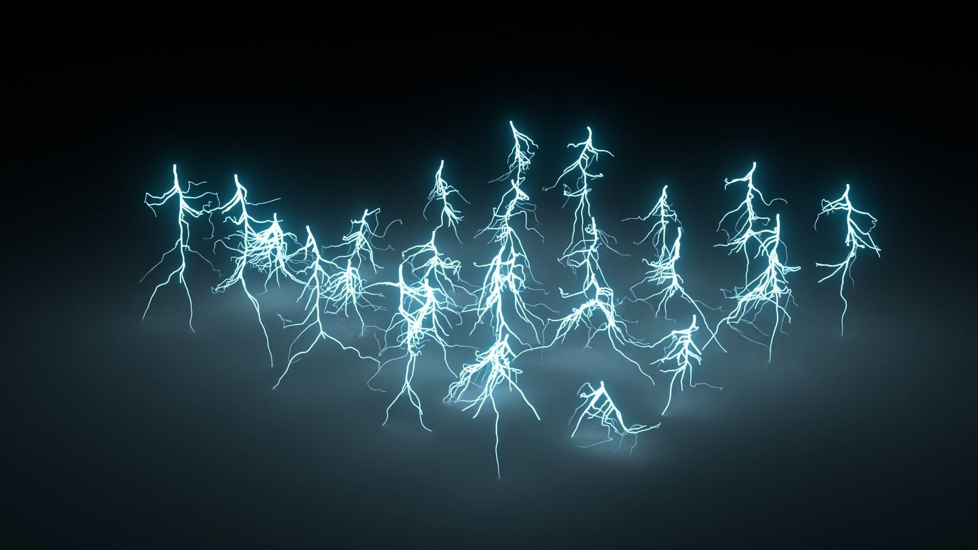 Lightning Pack v14 3D model_8