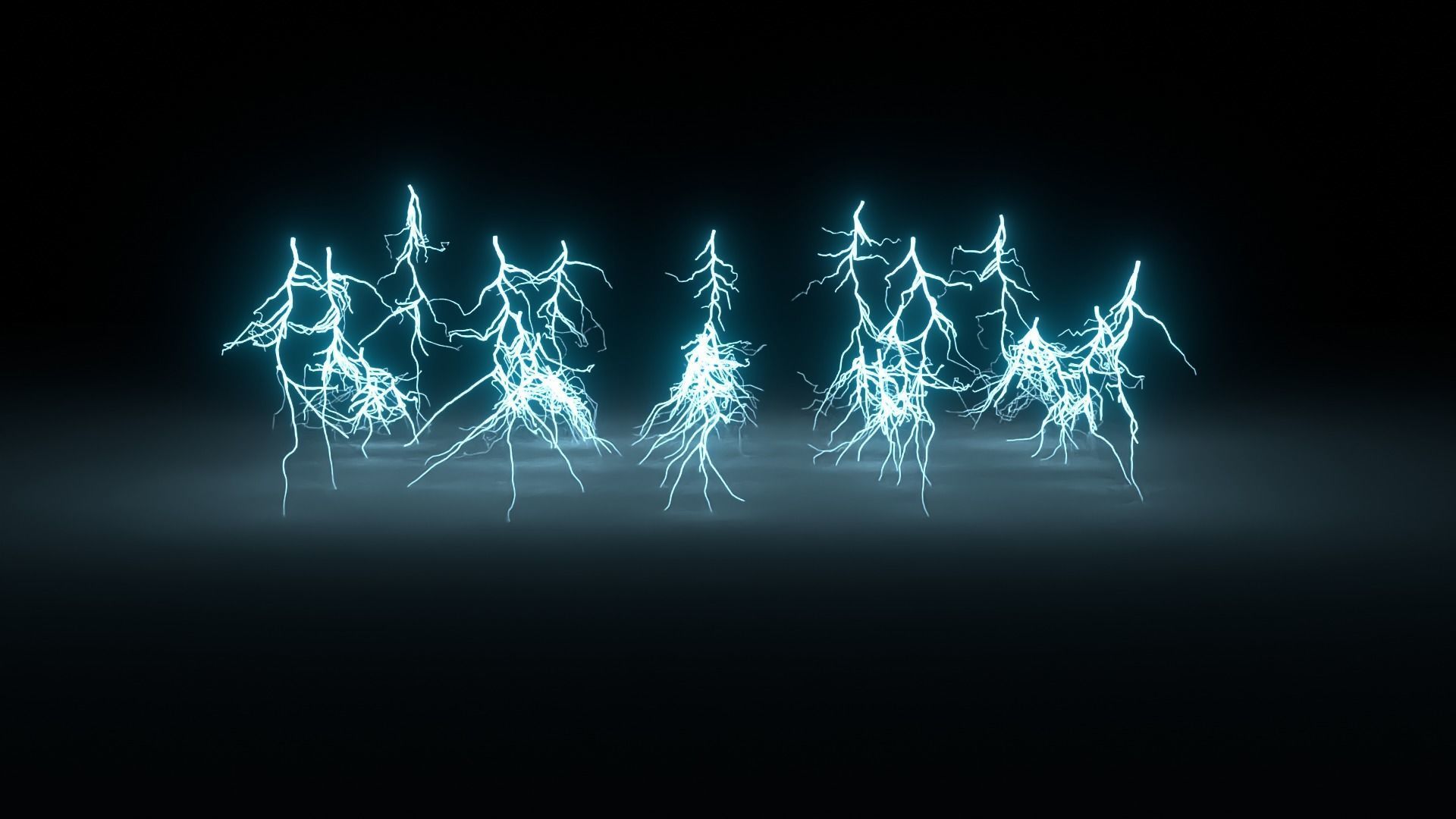 Lightning Pack v14 3D model_16