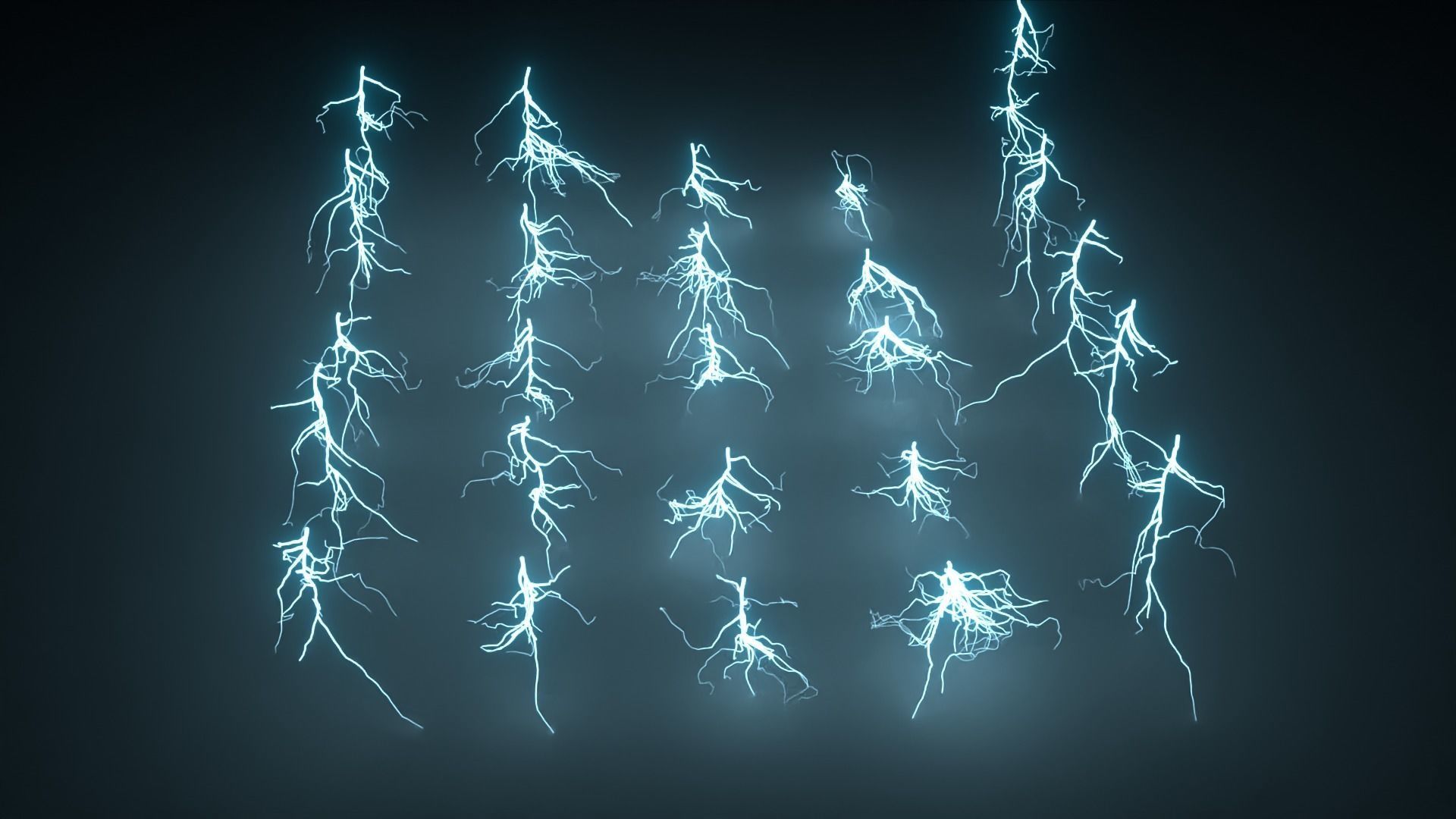 Lightning Pack v14 3D model_5