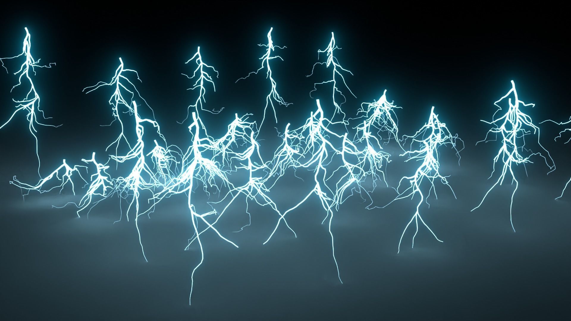 Lightning Pack v14 3D model_11