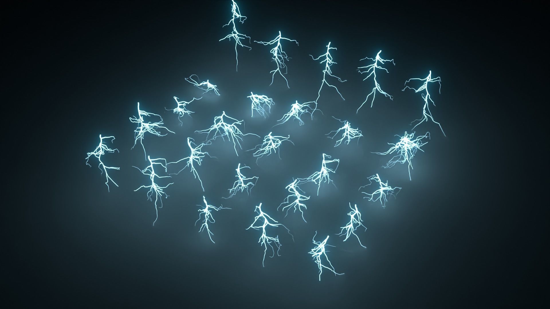 Lightning Pack v14 3D model_2