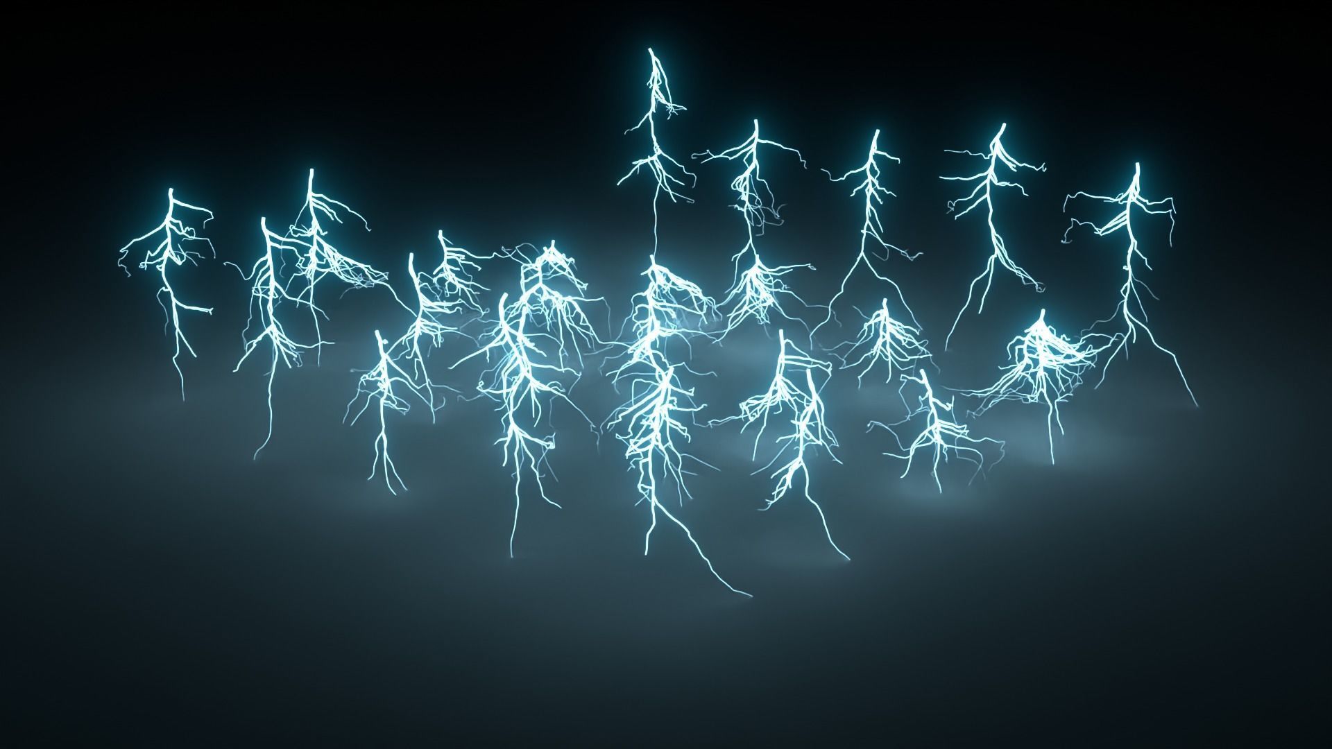 Lightning Pack v14 3D model_1