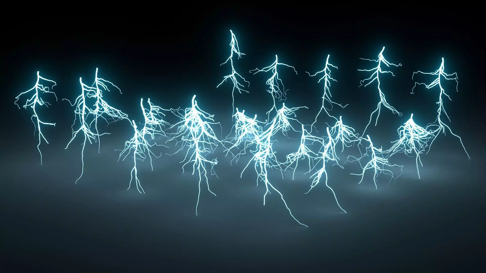 Lightning Pack v14 3D model_0