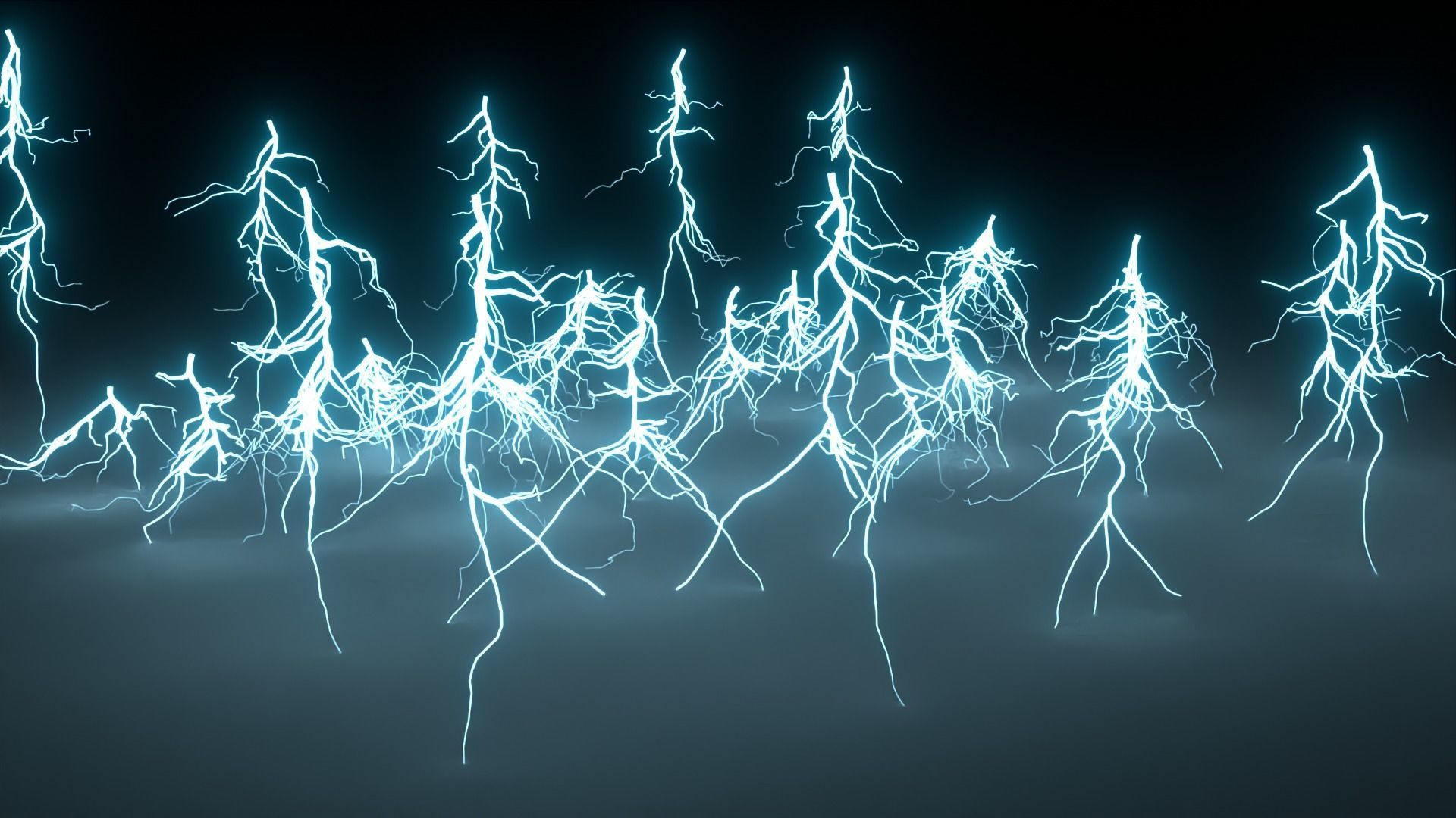 Lightning Pack v14 3D model_23