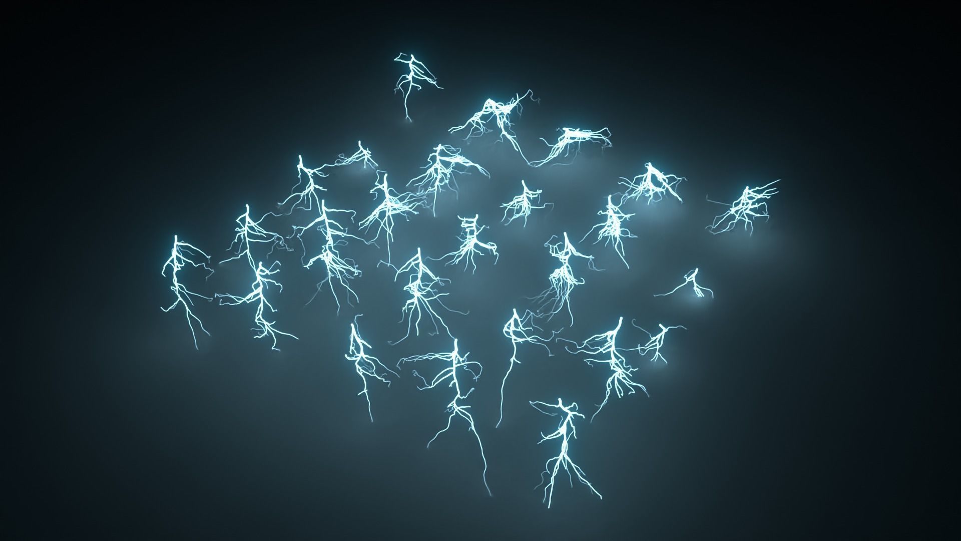 Lightning Pack v13 3D model_2