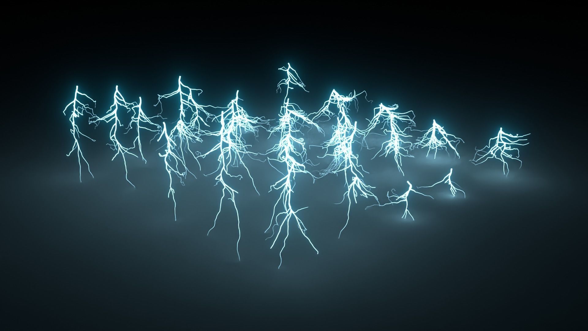 Lightning Pack v13 3D model_1