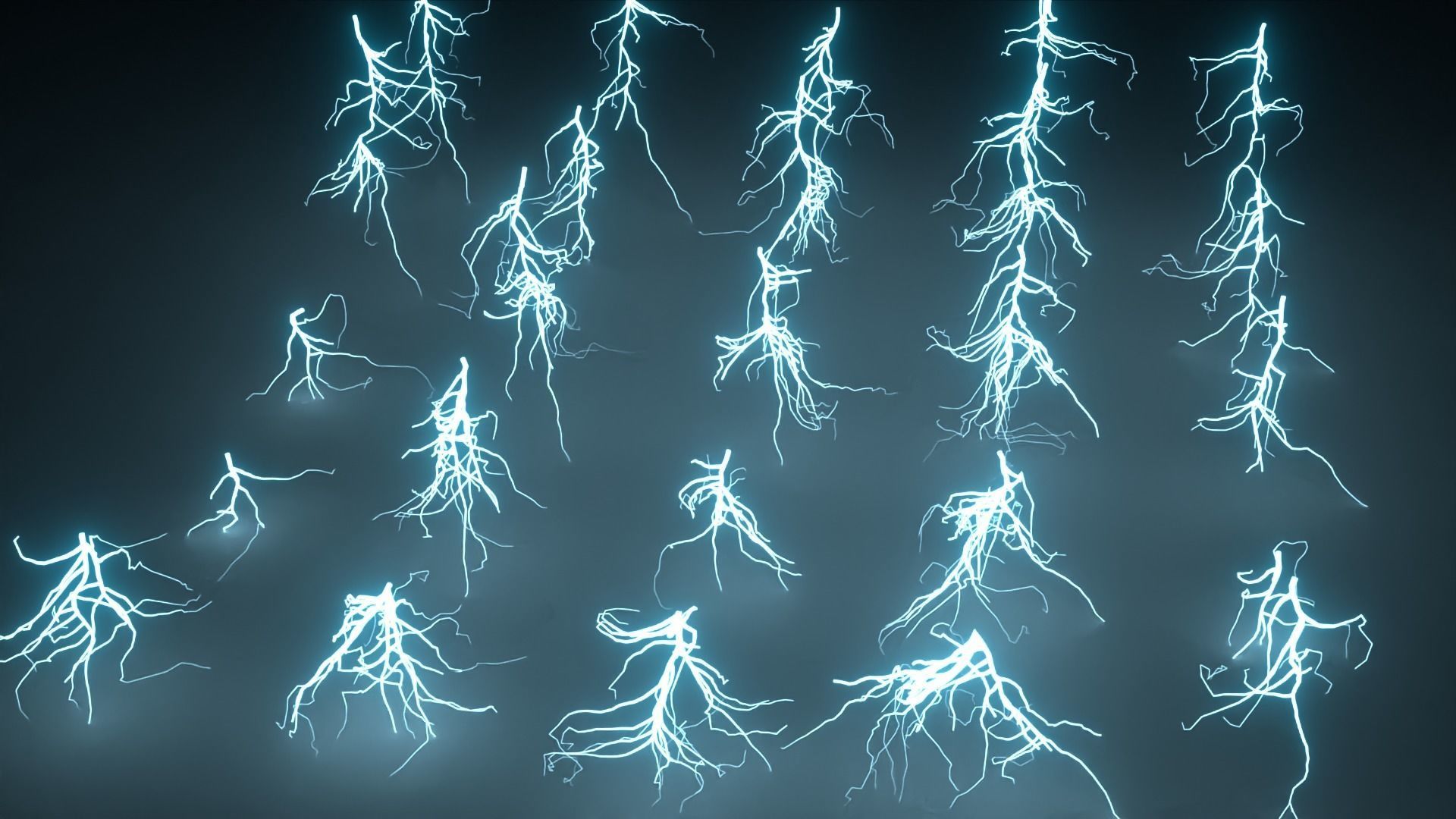 Lightning Pack v13 3D model_13