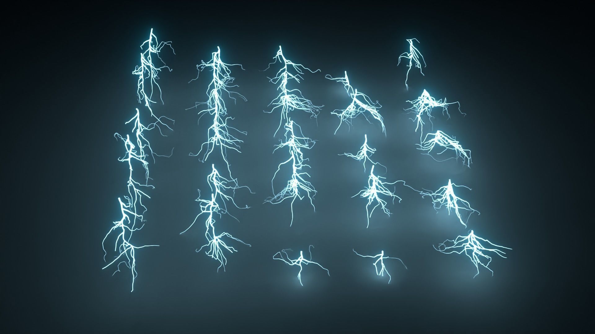 Lightning Pack v13 3D model_5