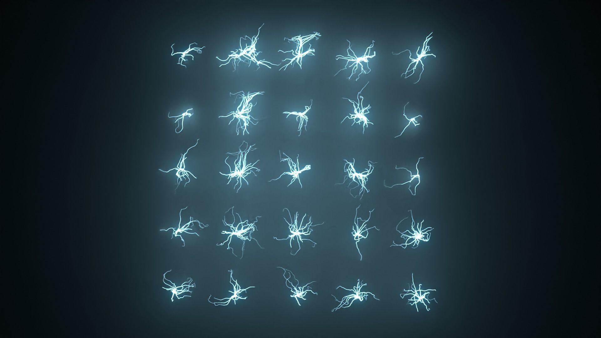 Lightning Pack v13 3D model_6