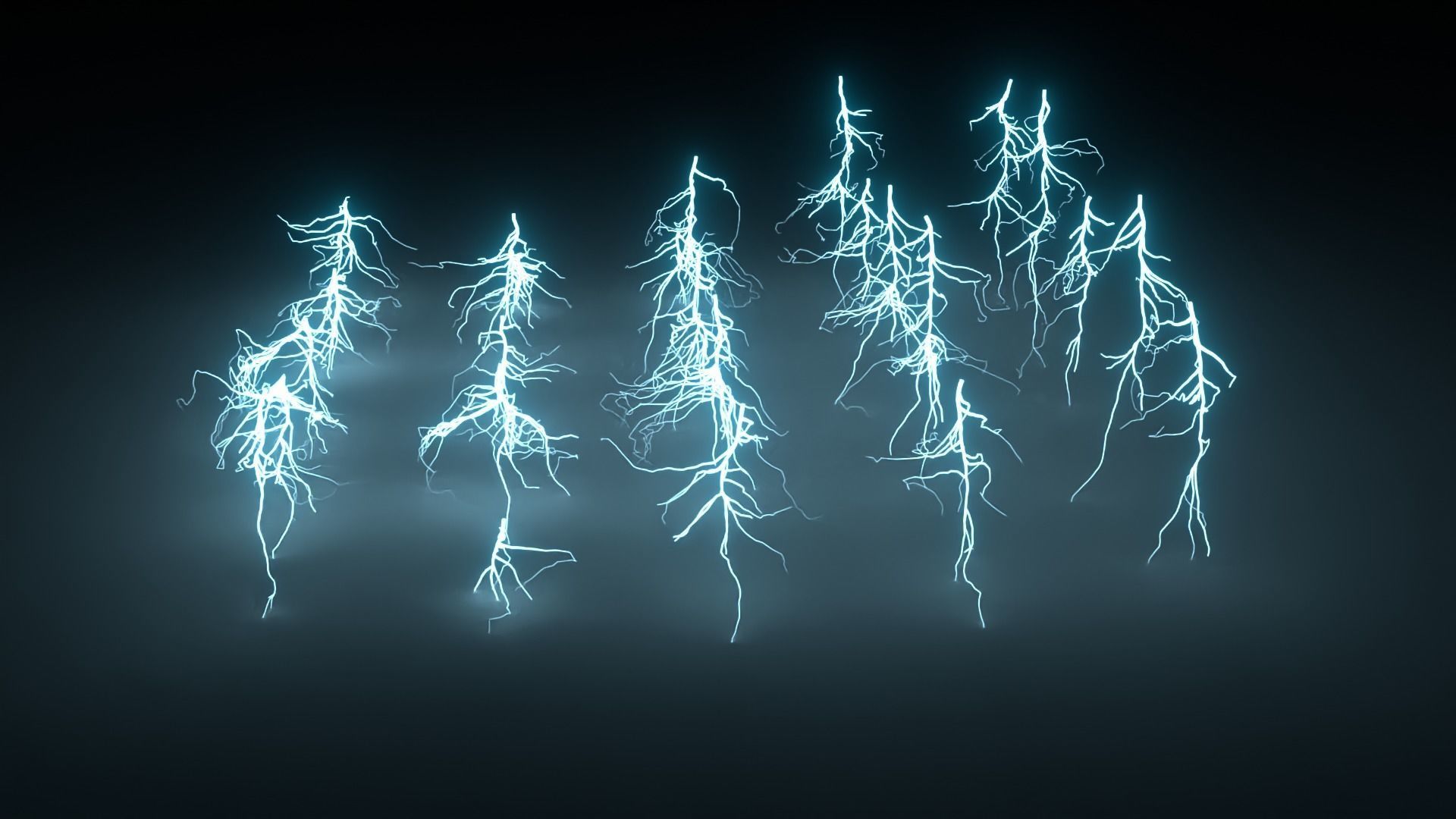 Lightning Pack v13 3D model_19