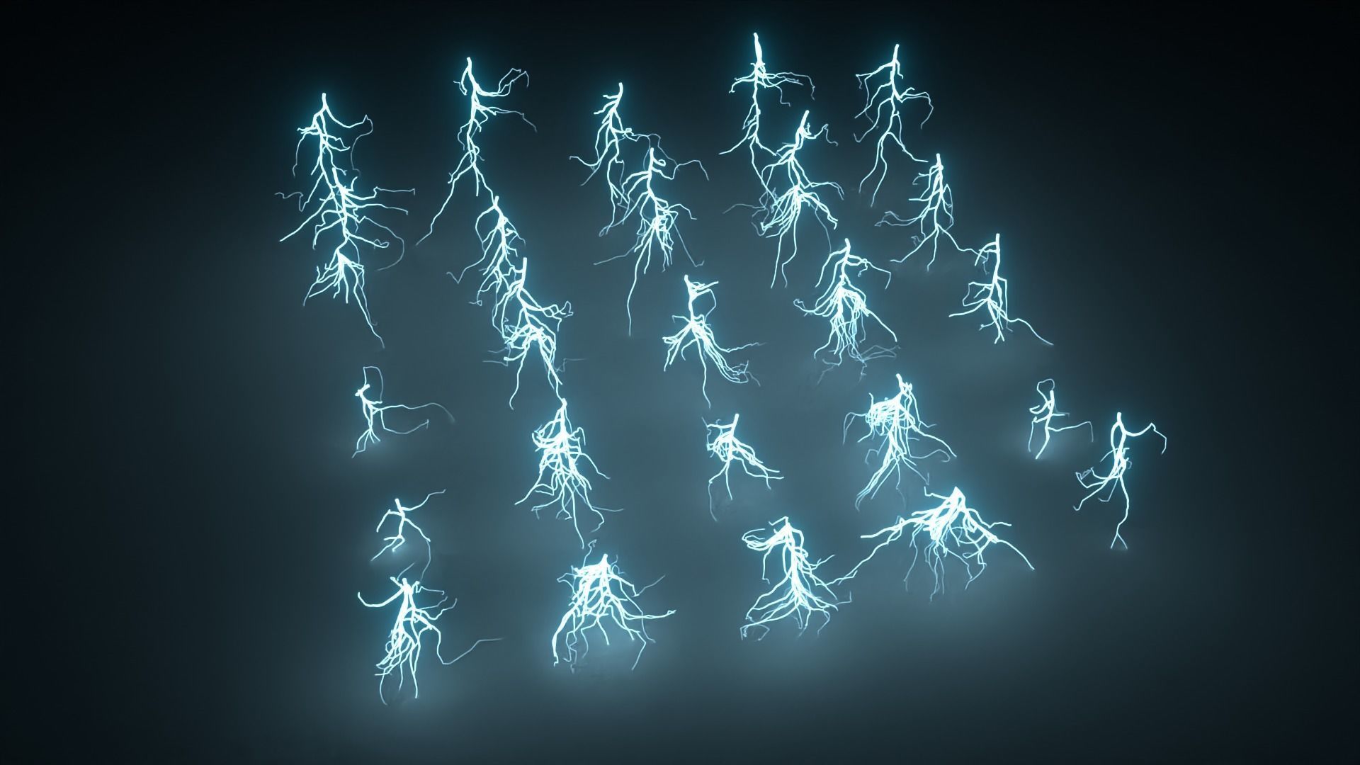 Lightning Pack v13 3D model_9