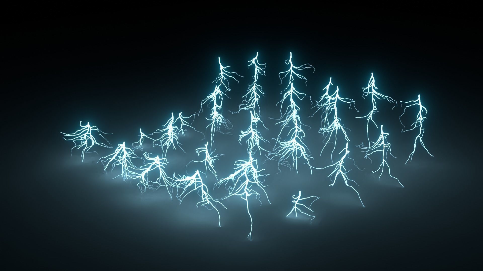 Lightning Pack v13 3D model_8