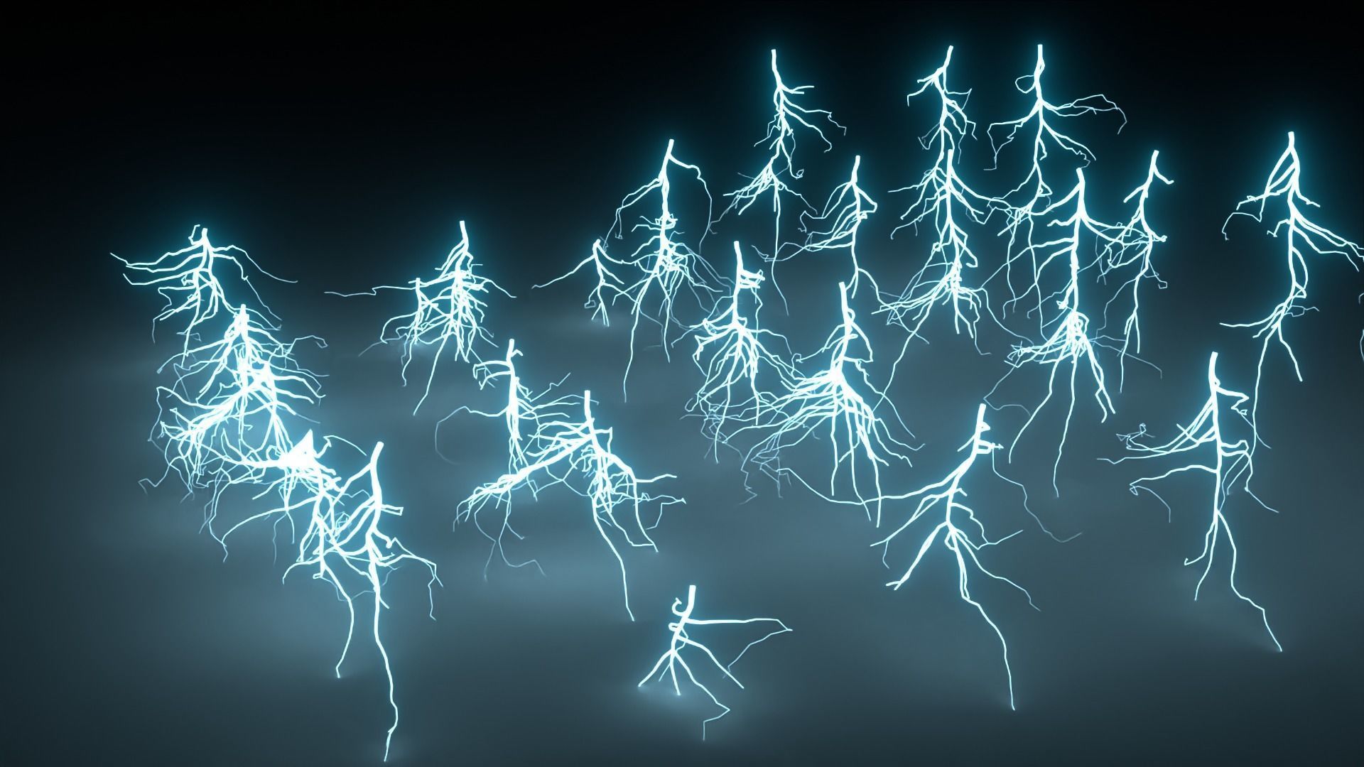 Lightning Pack v13 3D model_12