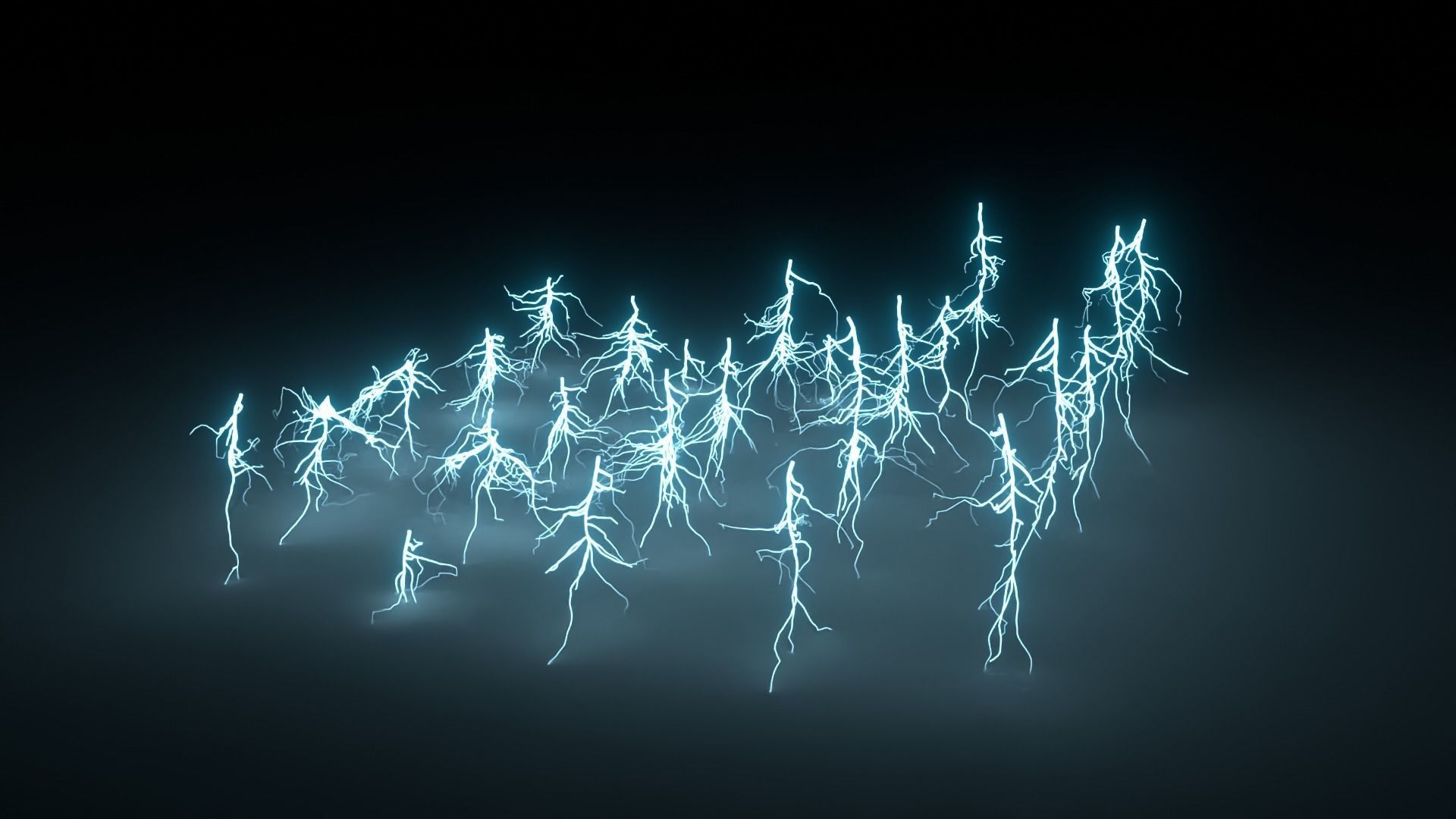 Lightning Pack v13 3D model_7