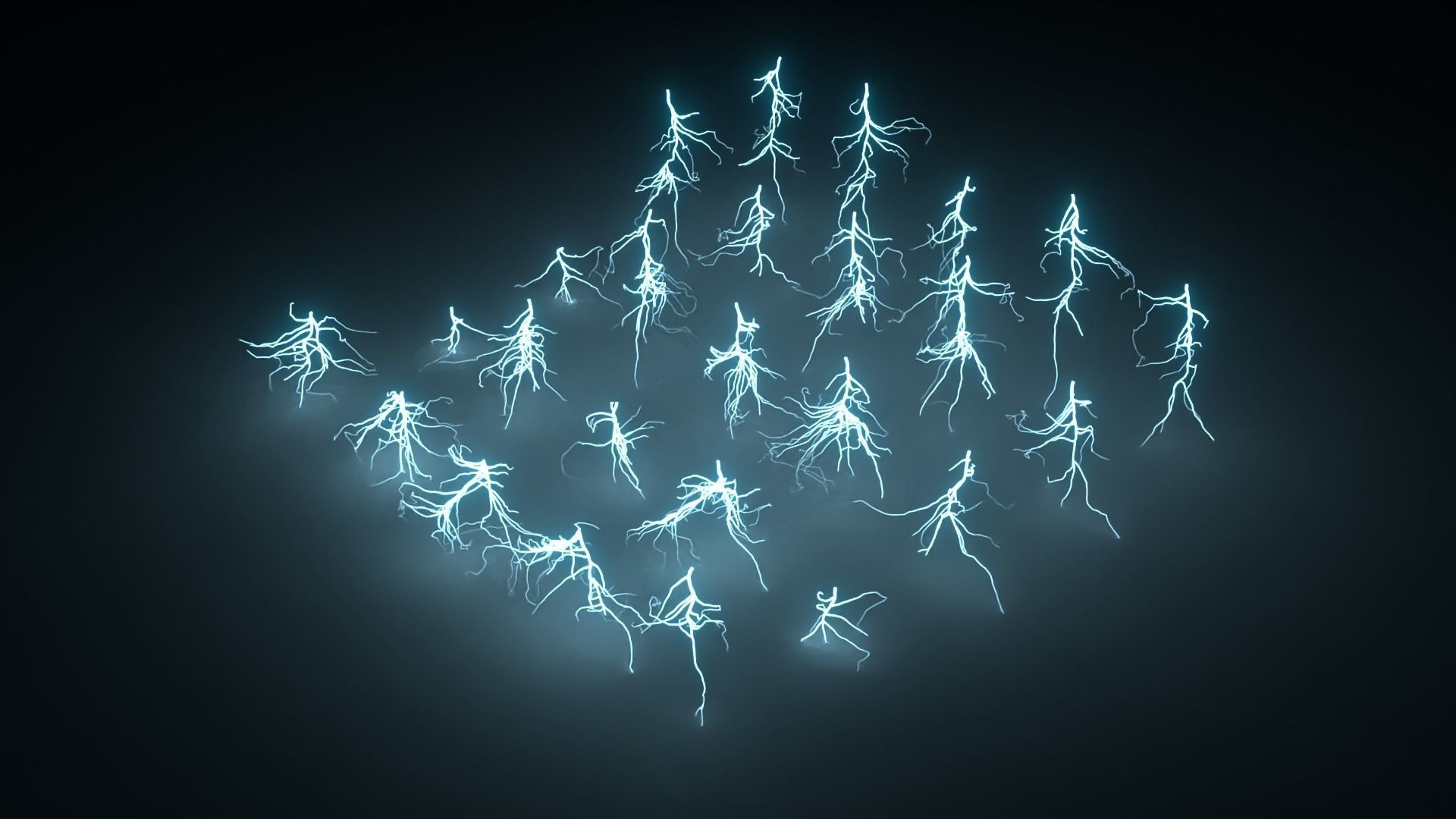 Lightning Pack v13 3D model_3