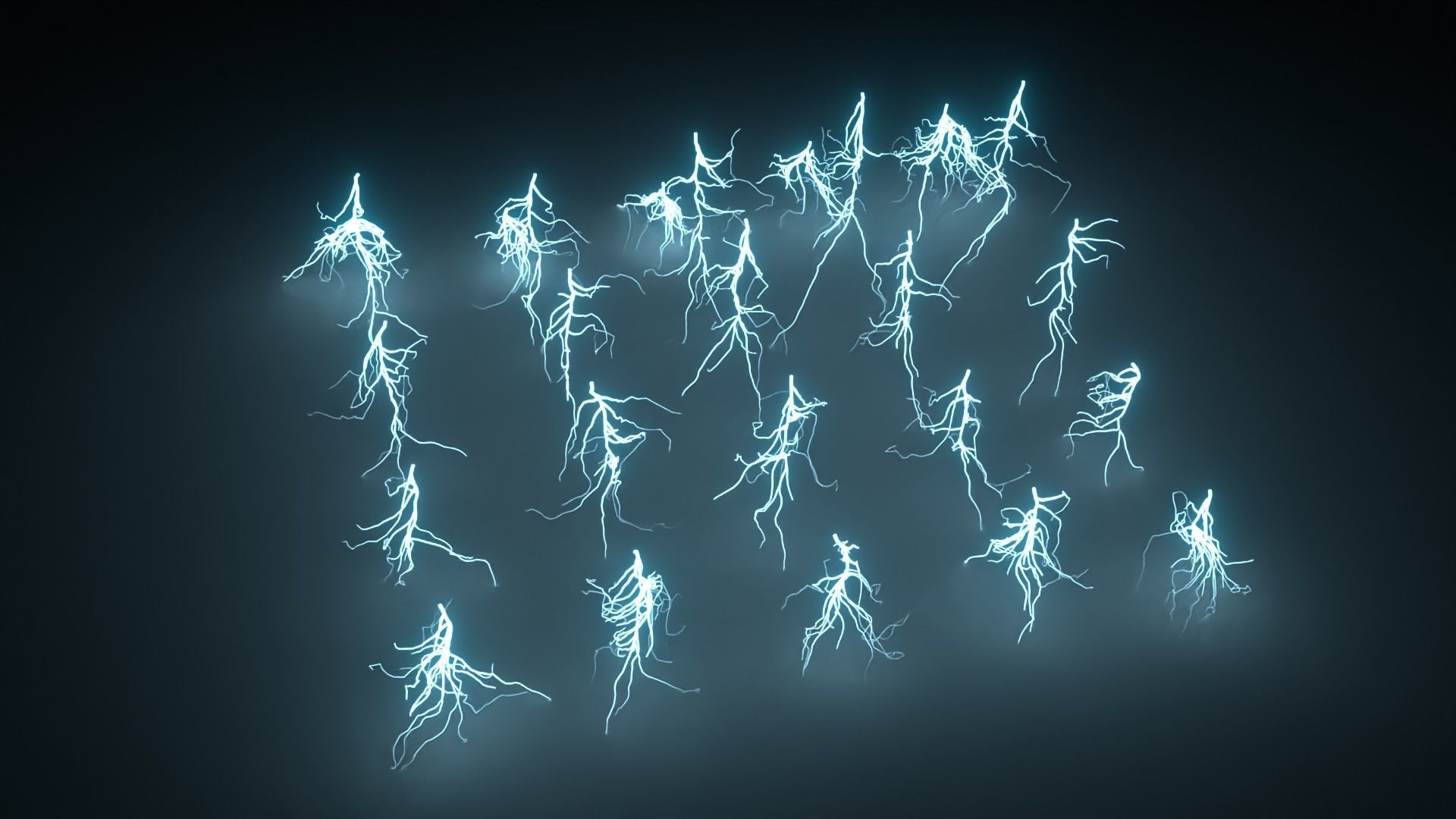 Lightning Pack v11 3D model_9