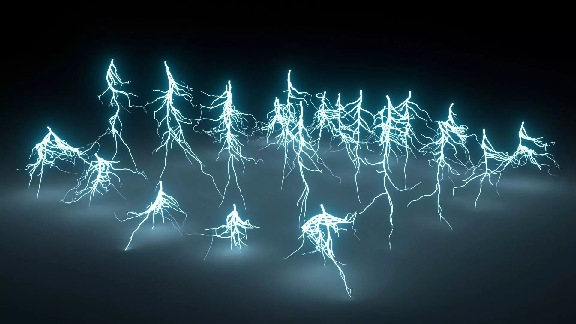 Lightning Pack v11 3D model_0