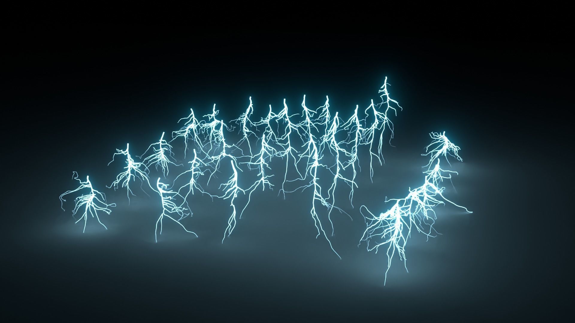 Lightning Pack v11 3D model_7