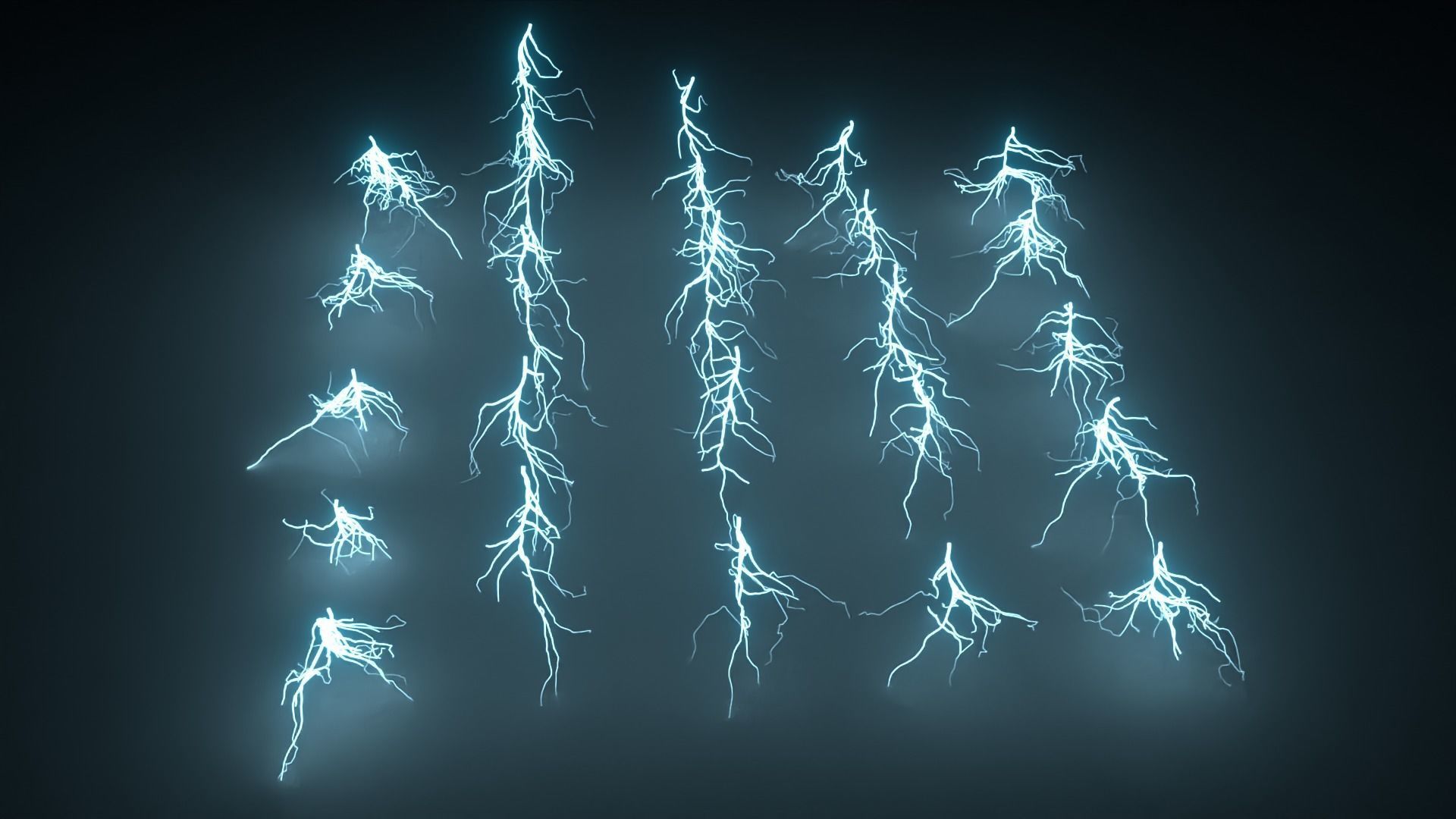 Lightning Pack v11 3D model_5