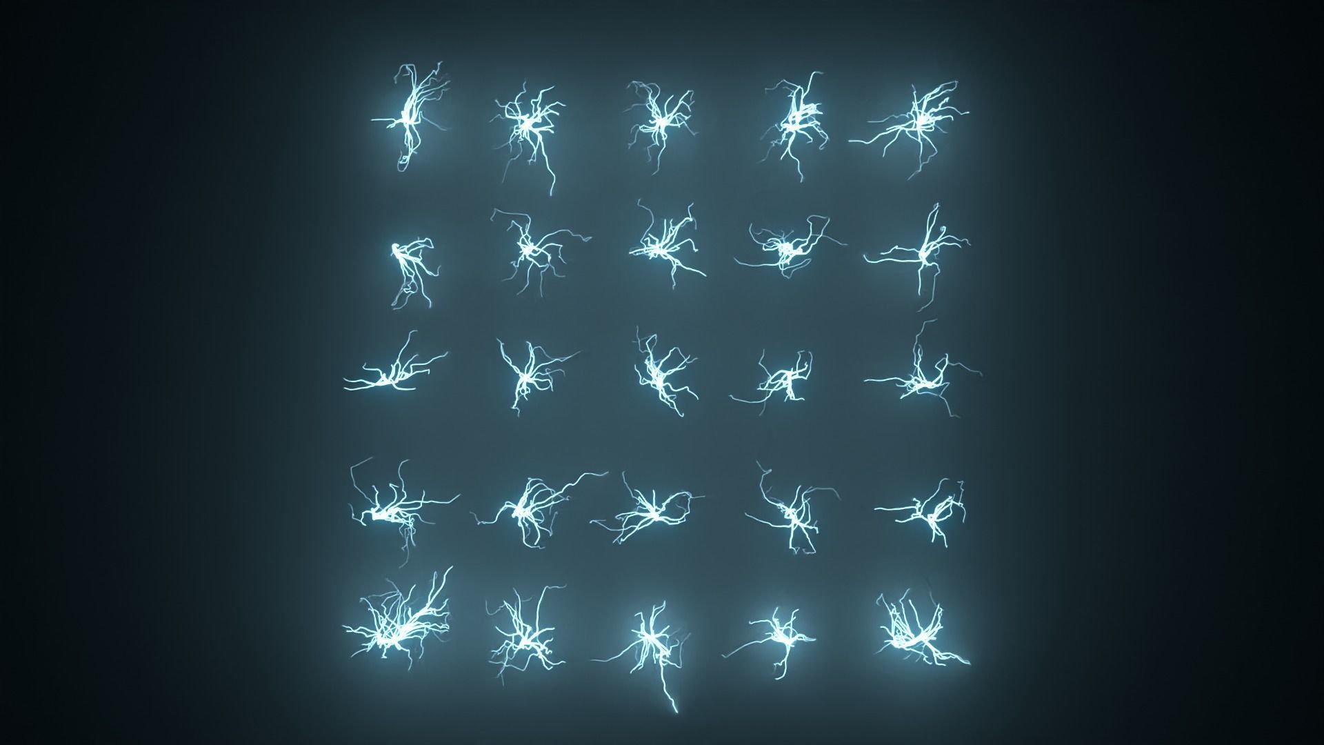 Lightning Pack v11 3D model_6