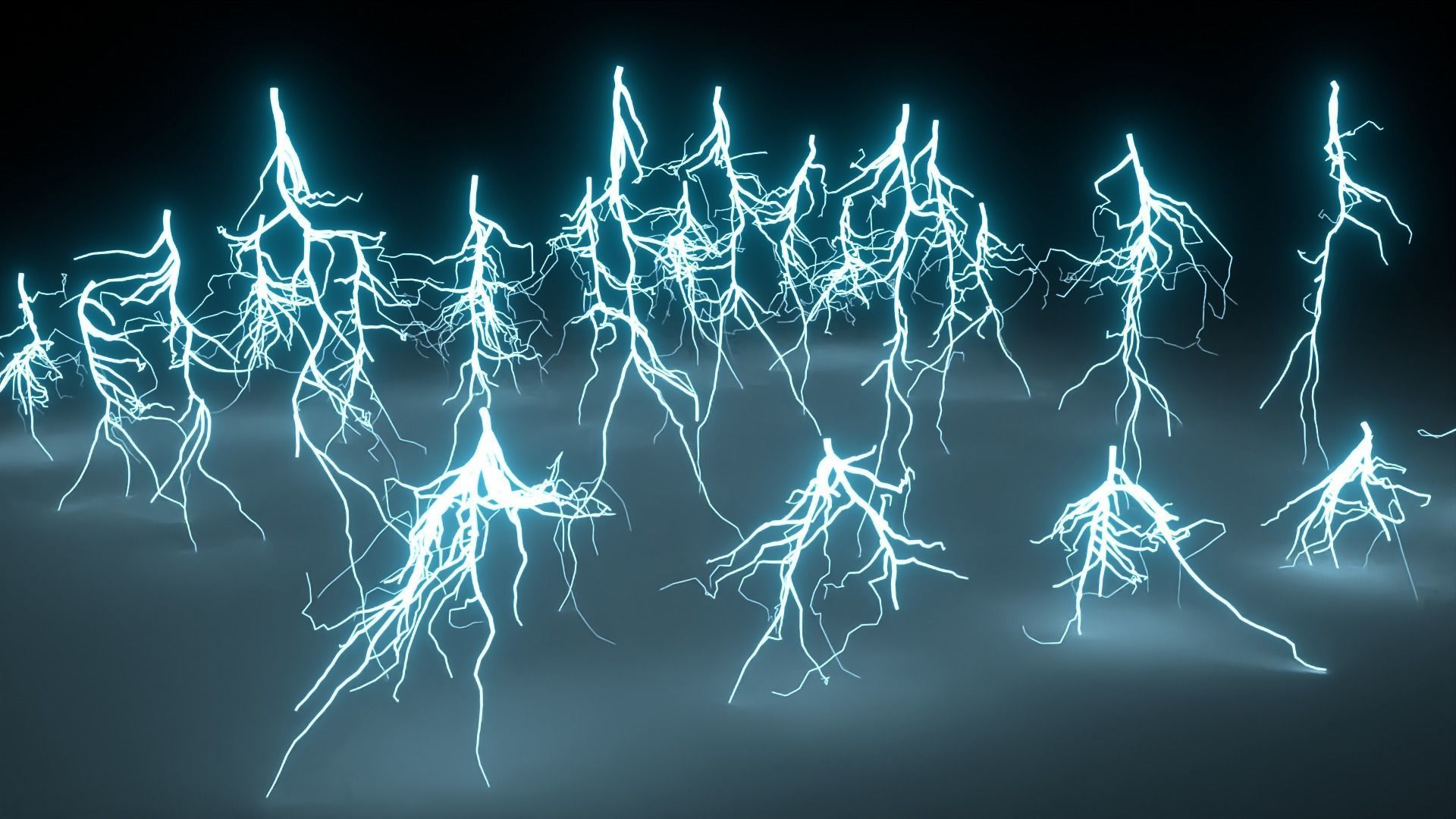 Lightning Pack v11 3D model_23