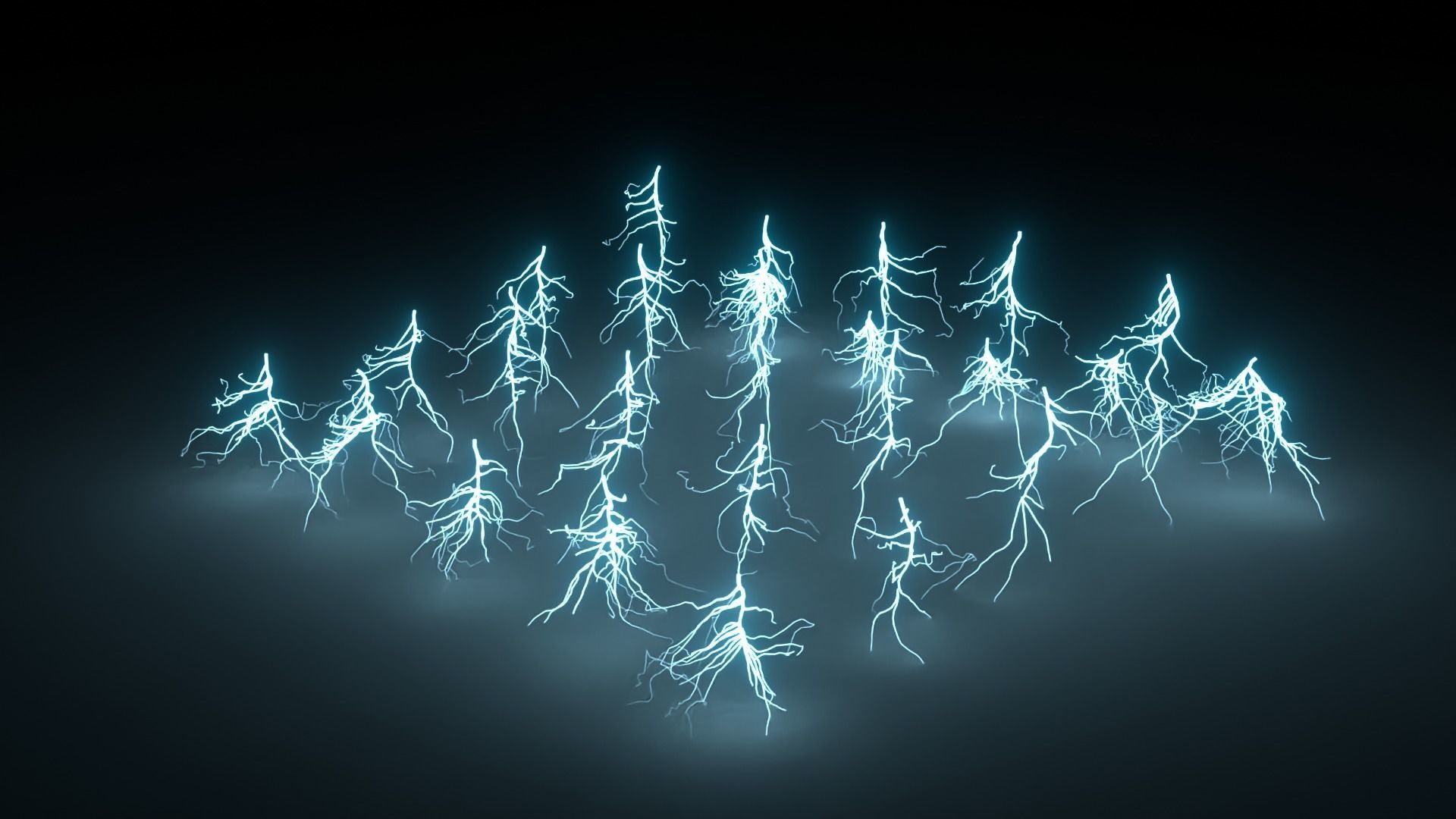 Lightning Pack v11 3D model_8