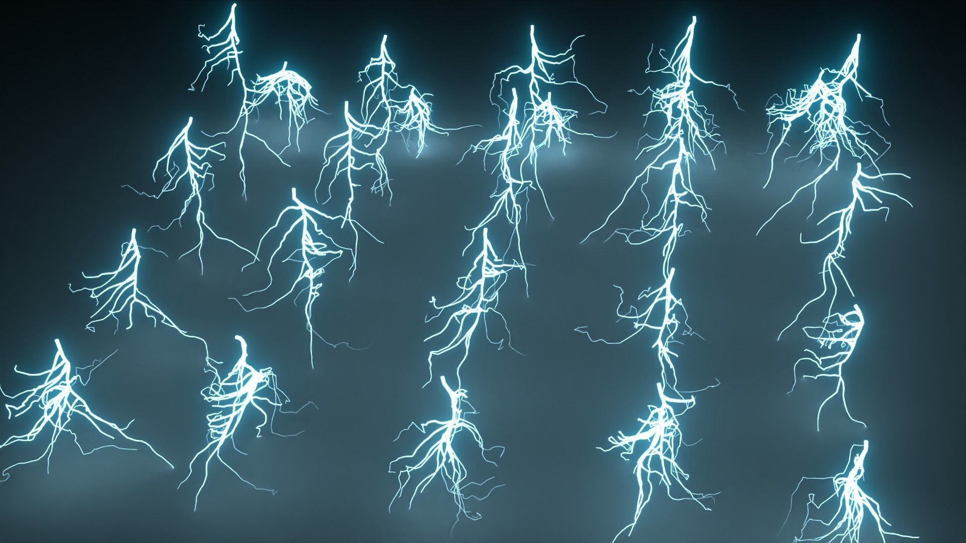 Lightning Pack v11 3D model_13