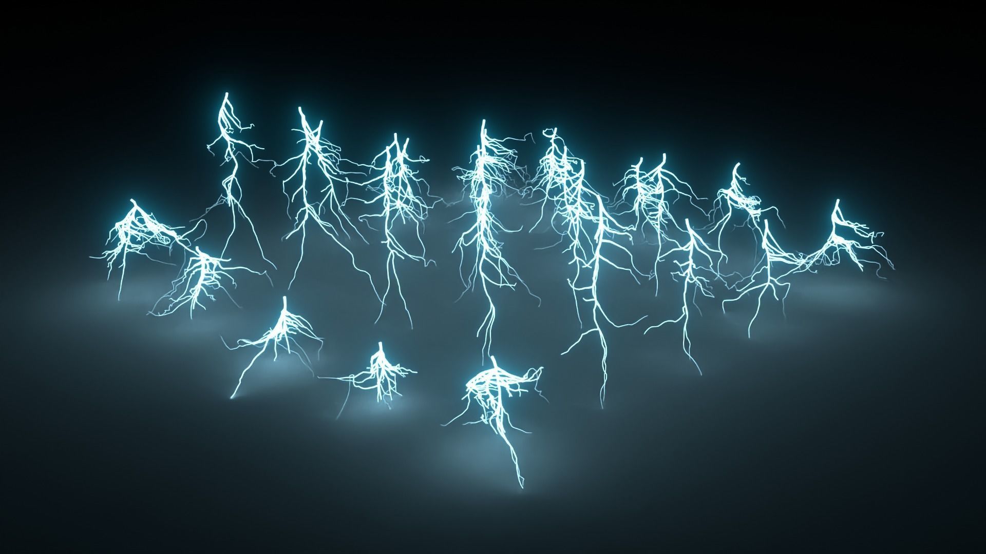 Lightning Pack v11 3D model_1