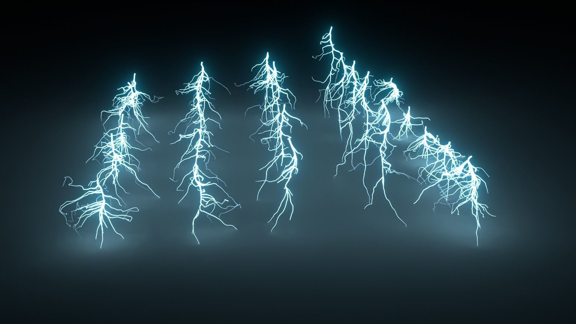 Lightning Pack v11 3D model_19