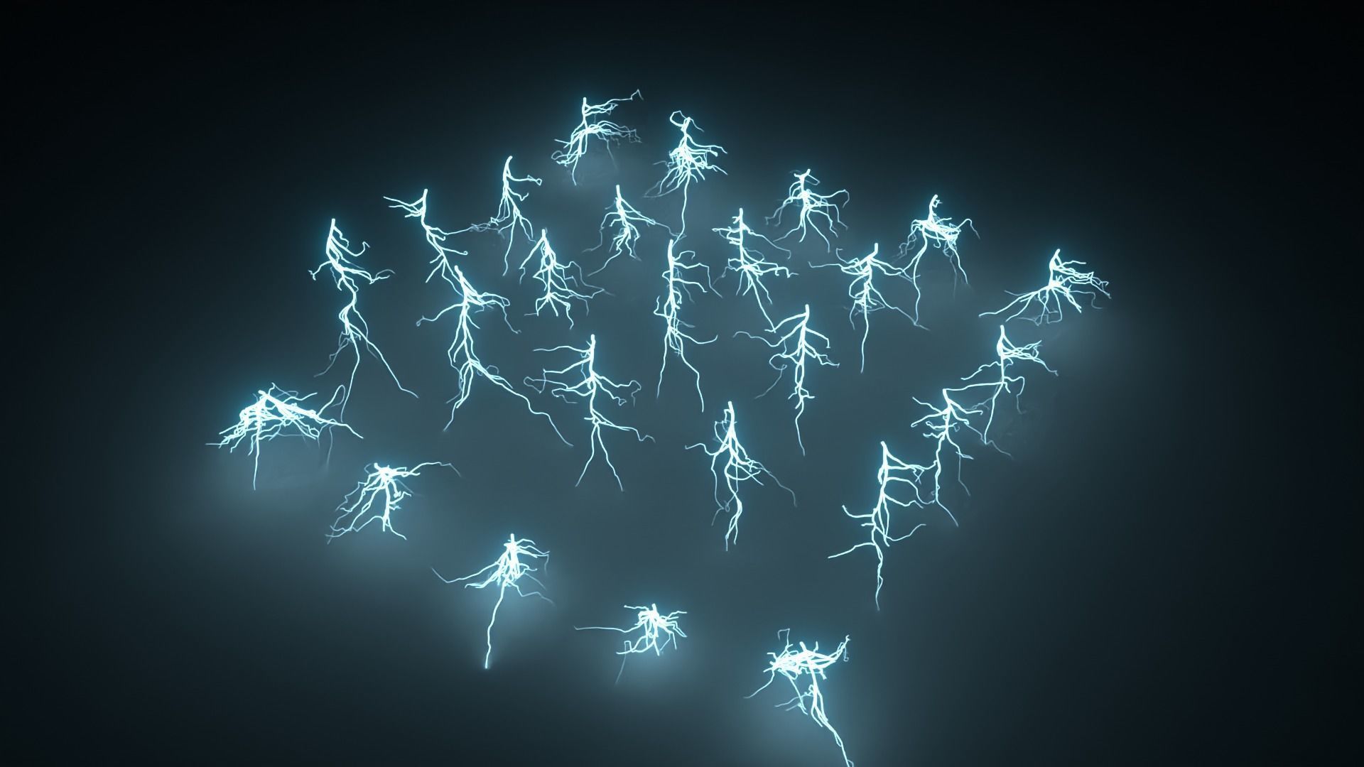 Lightning Pack v11 3D model_2