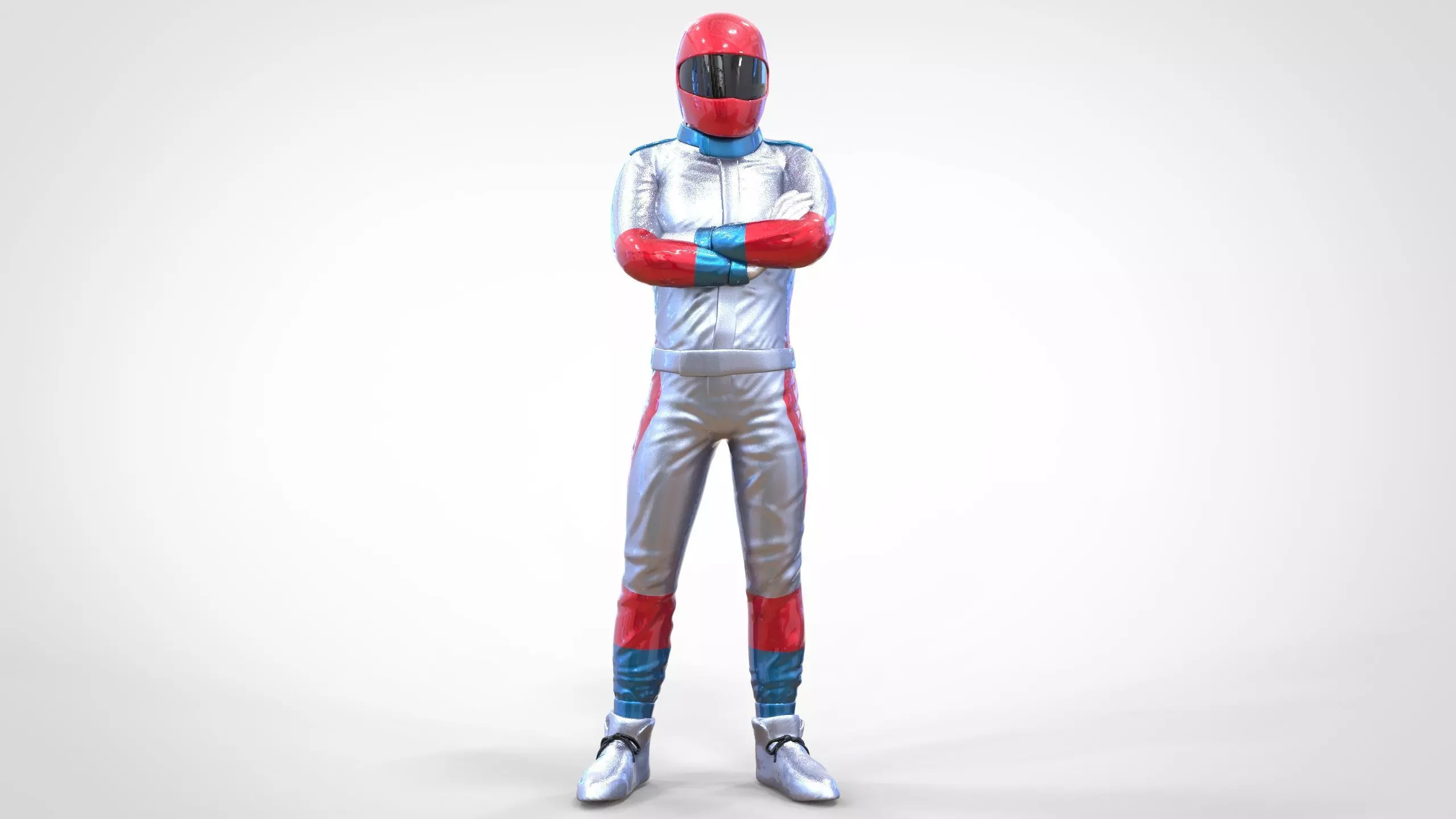 N2 Race Driver 1 64 Miniature standing 3D print model