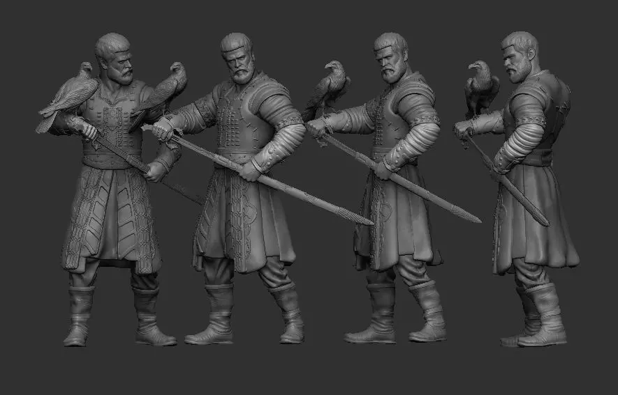 Kurulus Osman 3D print model_0