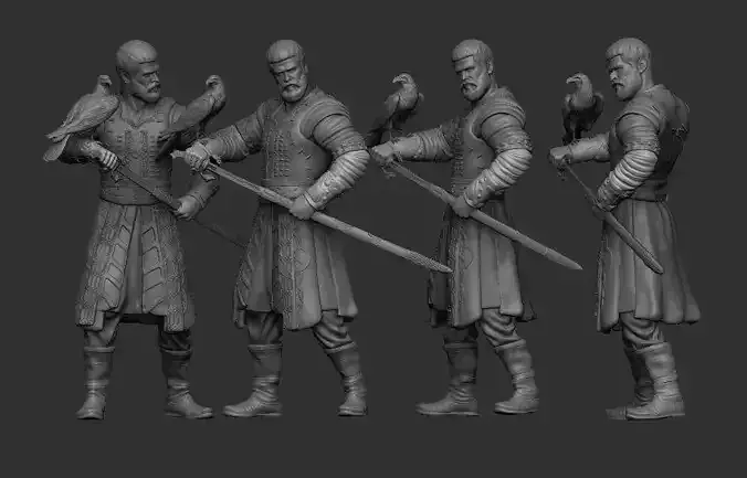 Kurulus Osman 3D print model