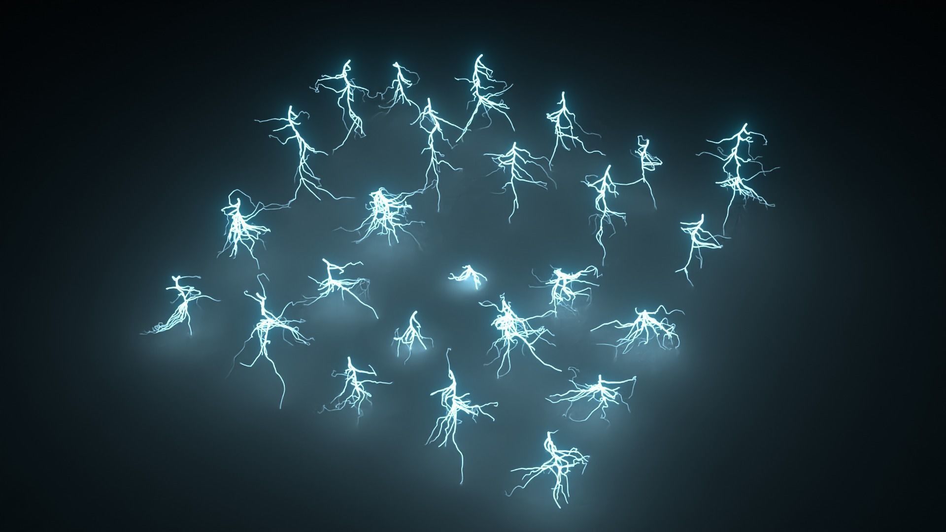 Lightning Pack v30 3D model_2