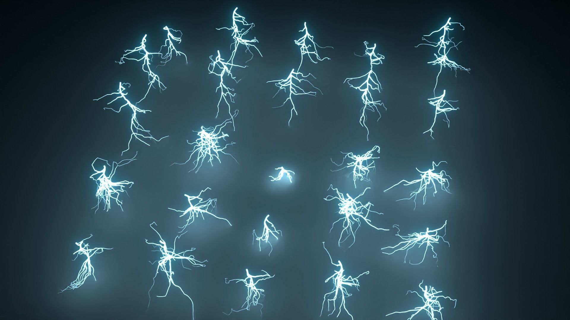 Lightning Pack v30 3D model_20