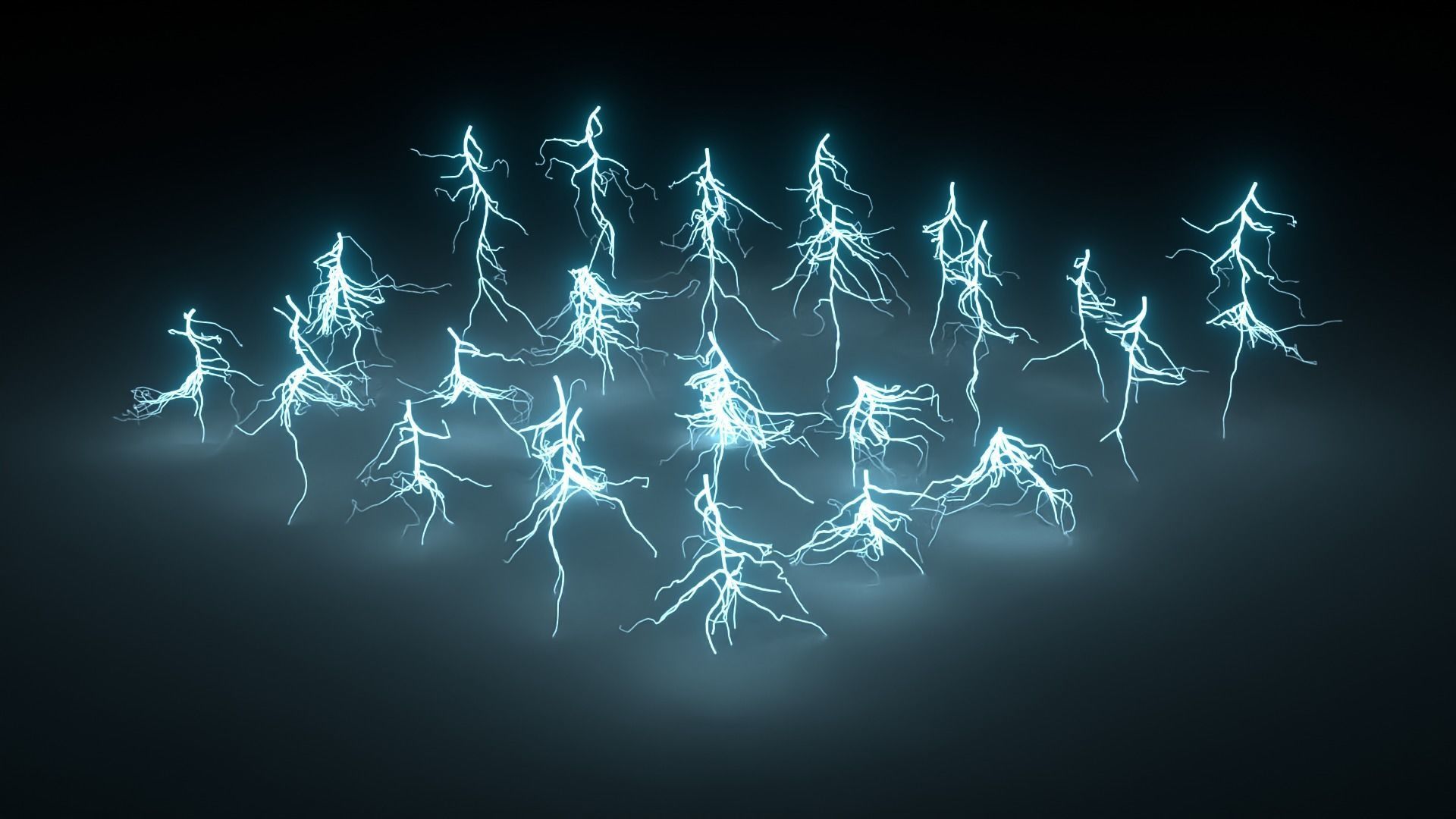 Lightning Pack v30 3D model_1