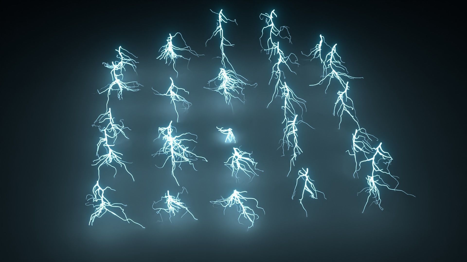 Lightning Pack v30 3D model_5