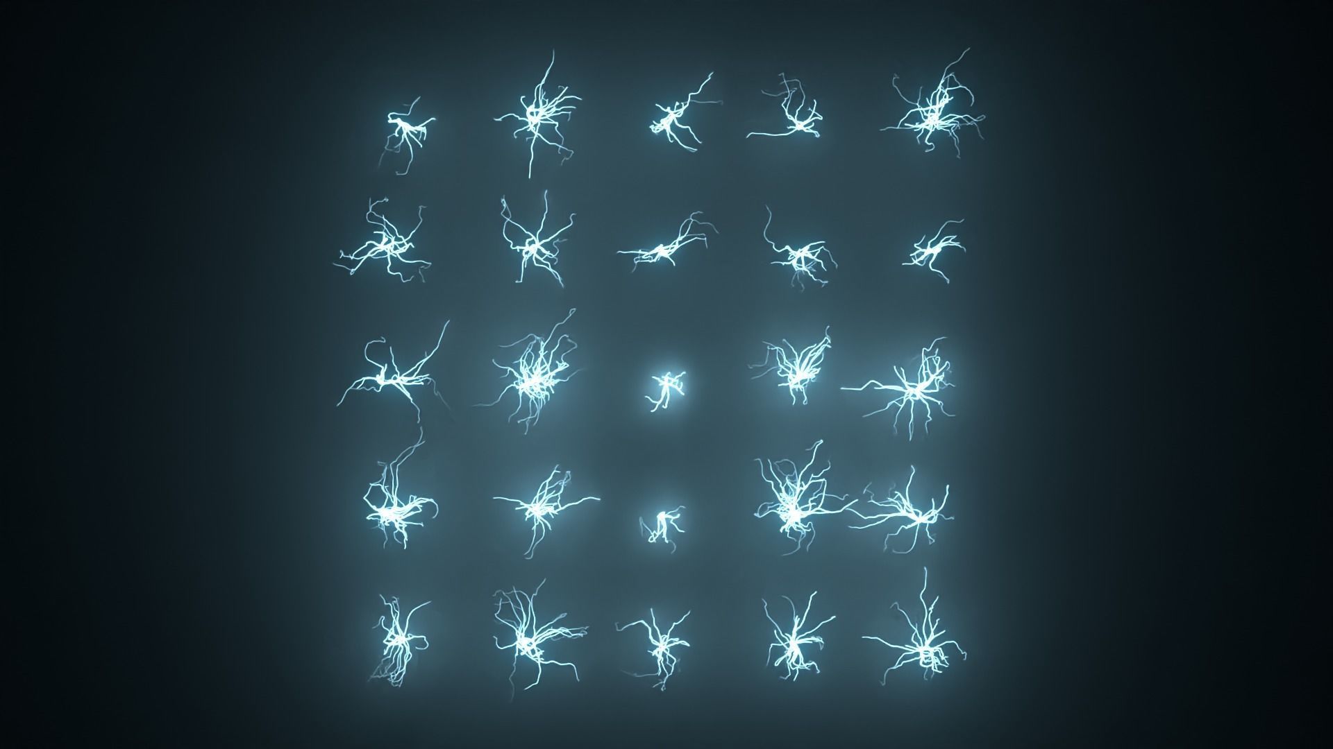 Lightning Pack v30 3D model_6