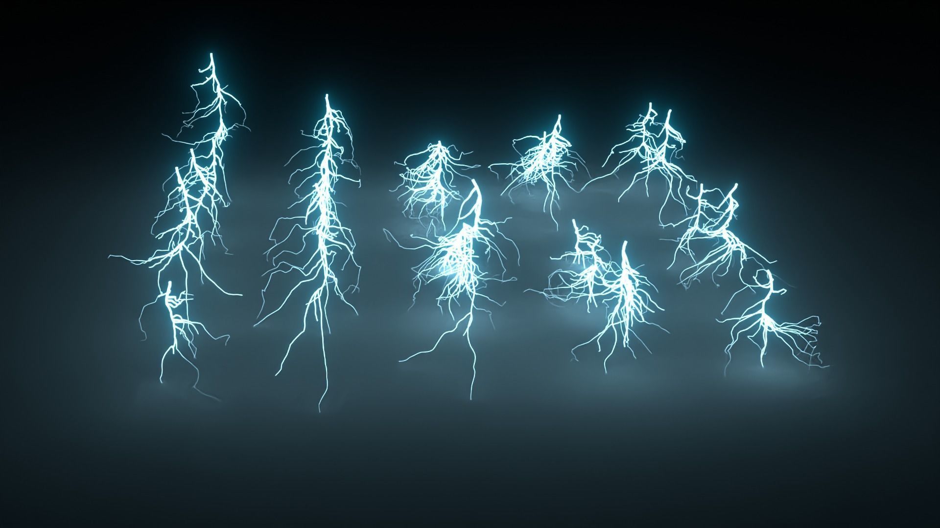 Lightning Pack v30 3D model_19