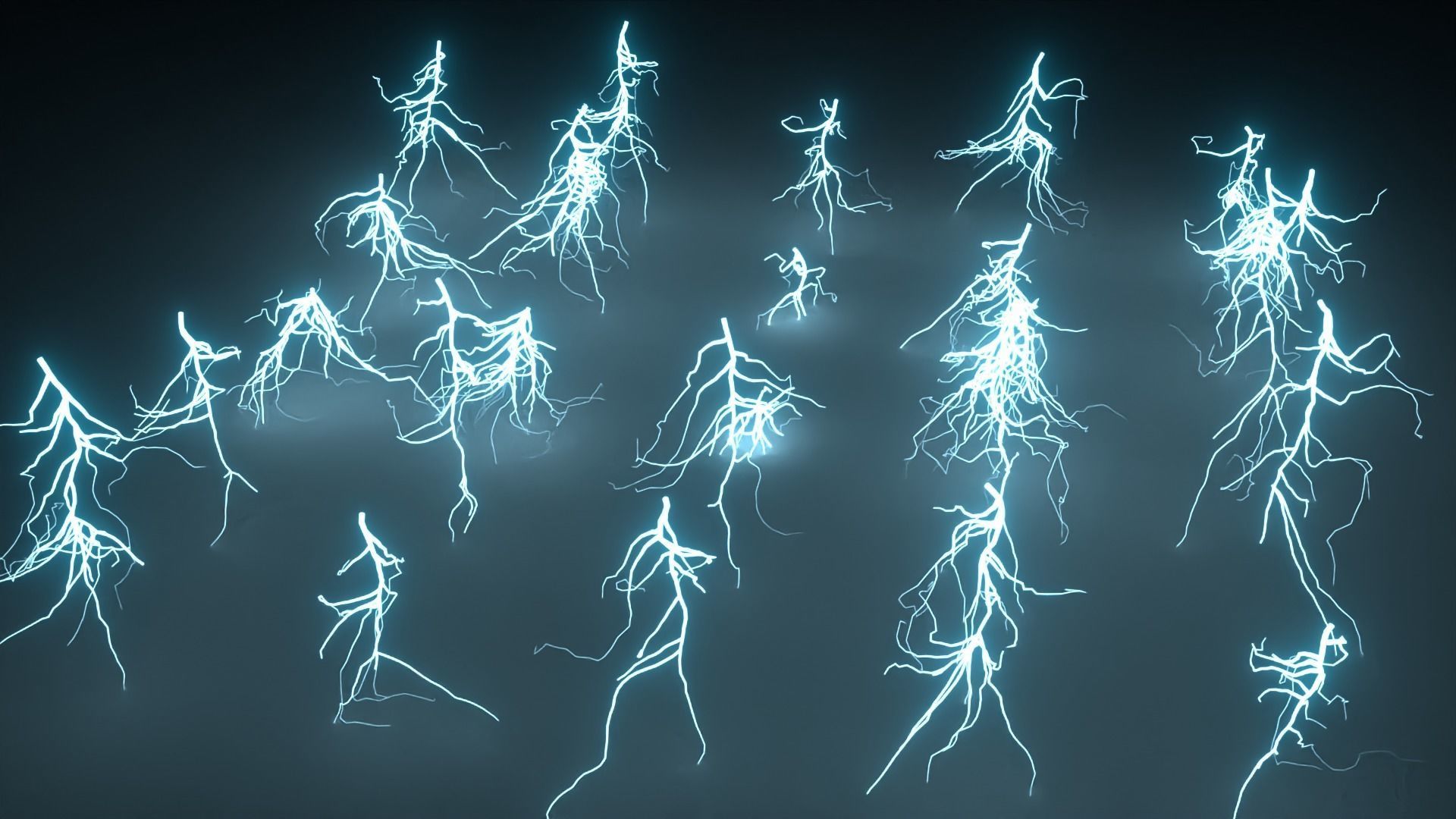 Lightning Pack v30 3D model_13